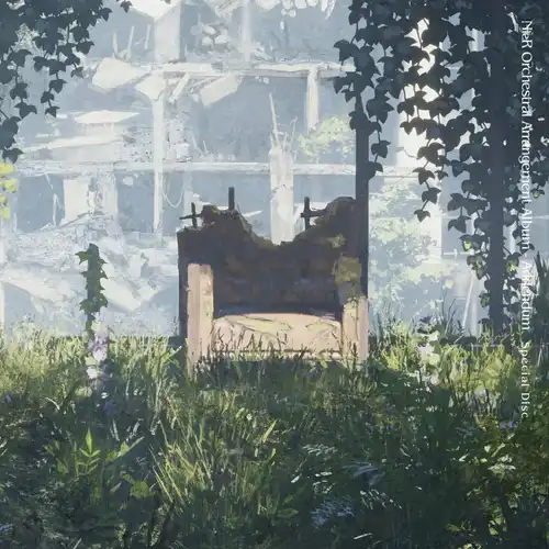 NieR Orchestral Arrangement Album - Addendum Special Disc cover
