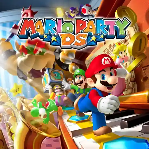 Mario Party DS Original Soundtrack cover