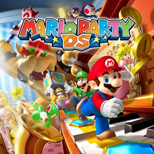 Mario Party DS Original Soundtrack cover