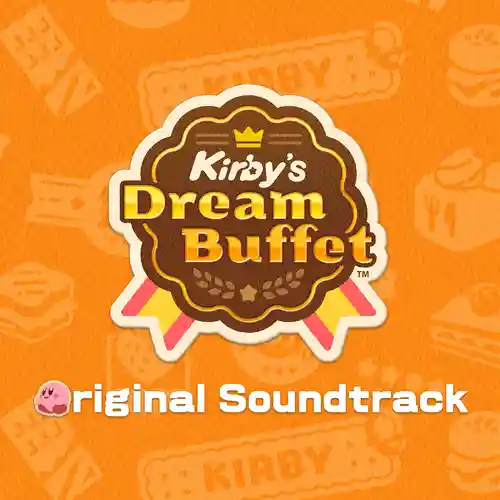 Kirby's Dream Buffet Original Soundtrack cover