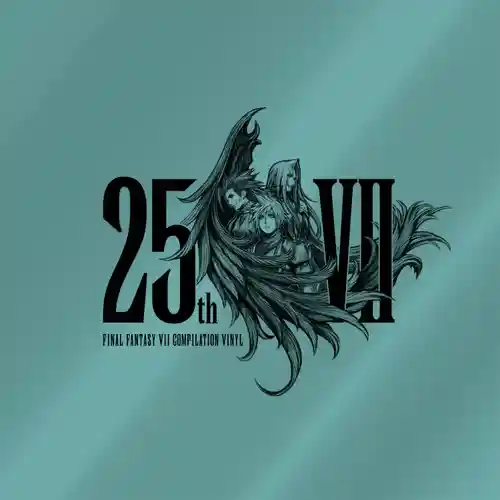 Final Fantasy VII Compilation Vinyl cover