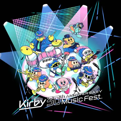 Kirby 30th Anniversary Music Fest cover