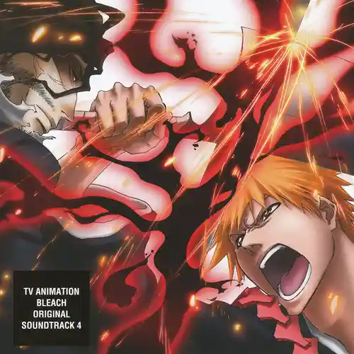 Bleach Original Soundtrack 4 cover