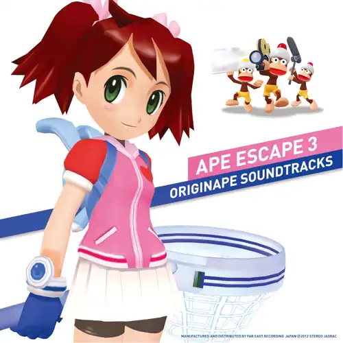 Ape Escape 3 Originape Soundtracks cover