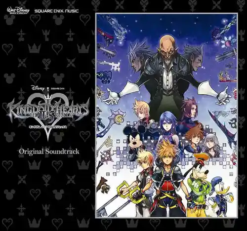 Kingdom Hearts HD 2.5 ReMIX Original Soundtrack cover