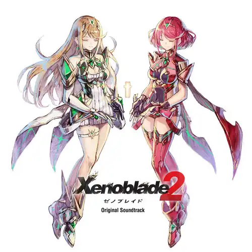 Xenoblade Chronicles 2 Original Soundtrack cover