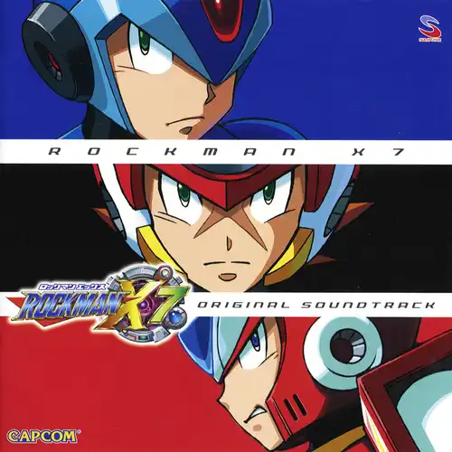 Mega Man X7 Original Soundtrack cover