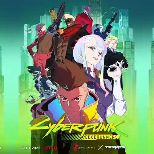 Cyberpunk: Edgerunners Soundtrack Vol.3 cover