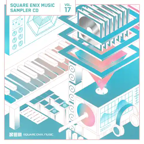 Square Enix Music Sampler CD Vol.17 cover