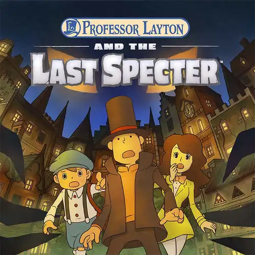 Professor Layton and the Last Specter Original Soundtrack cover