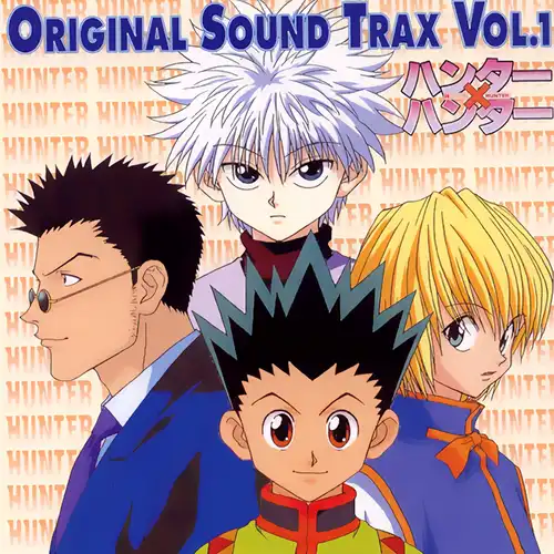 Hunter x Hunter (1999) Original Soundtrack Vol.1 cover