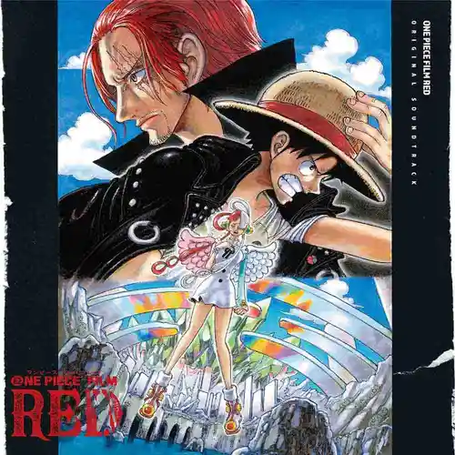 One Piece Film: Red Original Soundtrack cover
