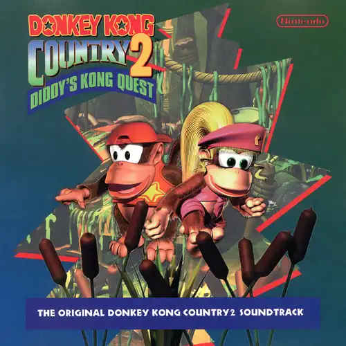 Donkey Kong Country 2: Diddy's Kong Quest Original Soundtrack cover