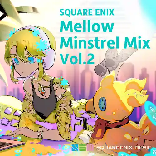 Square Enix - Mellow Minstrel Mix Vol.2 cover