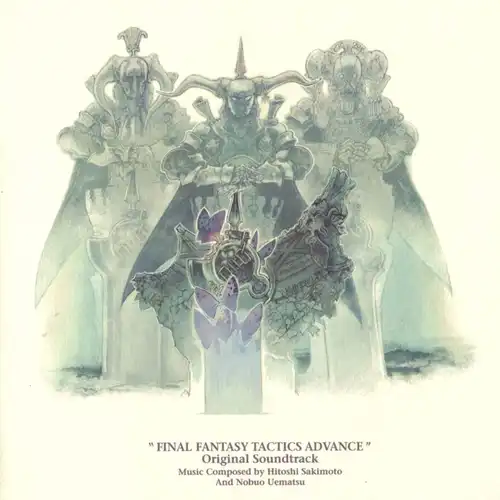 Final Fantasy Tactics Advance Original Soundtrack cover