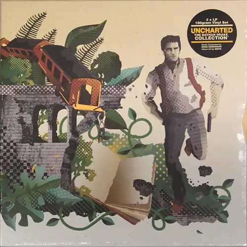 Uncharted: The Nathan Drake Collection cover