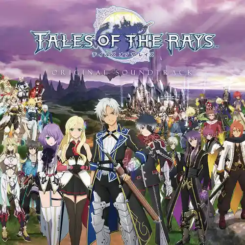 Tales of the Rays Original Soundtrack cover