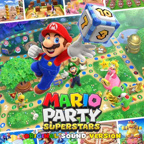 Mario Party Superstars: Original Sound Version cover