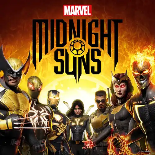 Marvel's Midnight Suns (Original Video Game Soundtrack) cover