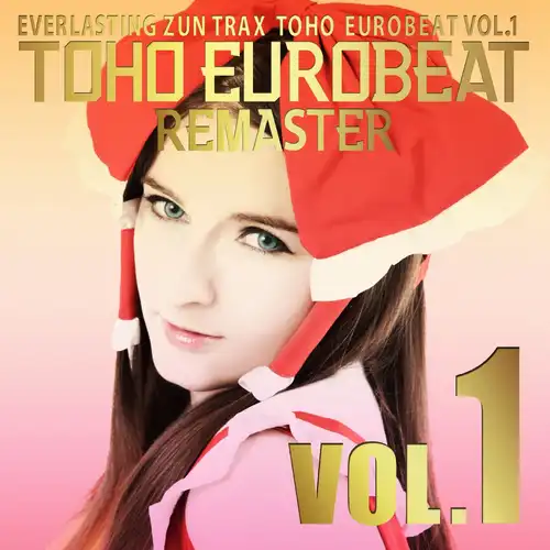 Toho Eurobeat Vol. 1 cover