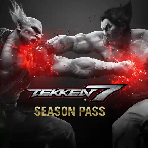 Tekken 7 Season Pass Soundtrack cover