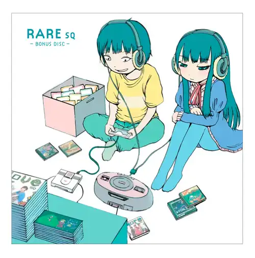 Square Enix - RARE SQ BONUS DISC cover