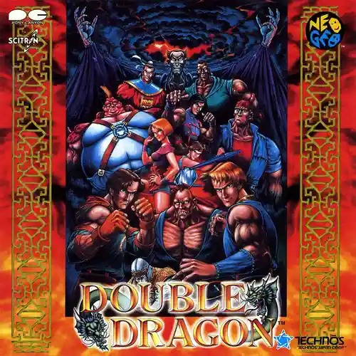 Double Dragon Original Soundtrack cover