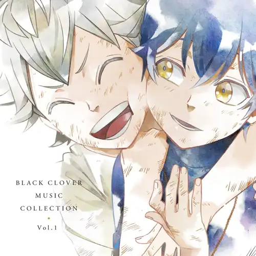Black Clover Music Collection Vol.1 cover
