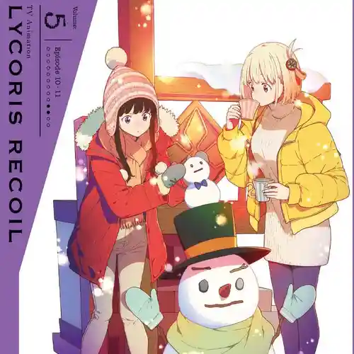 Lycoris Recoil Mini Drama & Cover Song Part 2 cover
