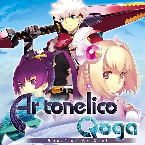 Ar Tonelico Qoga: Knell of Ar Ciel Original Soundtrack cover