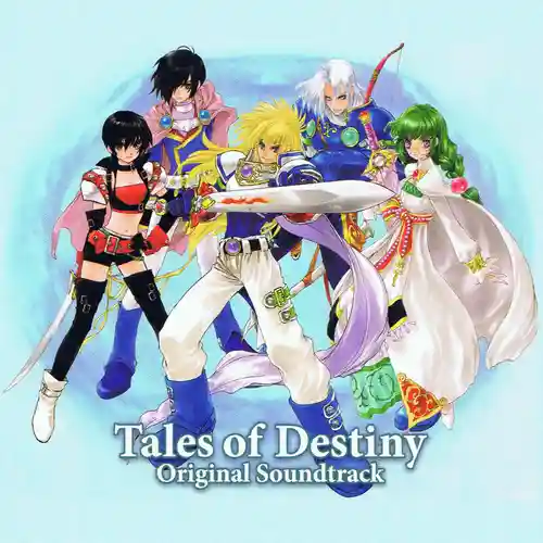 Tales of Destiny Original Soundtrack cover