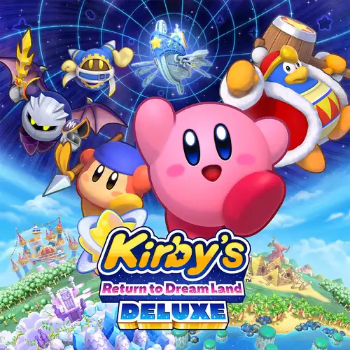 Kirby's Return to Dream Land Deluxe Original Soundtrack cover