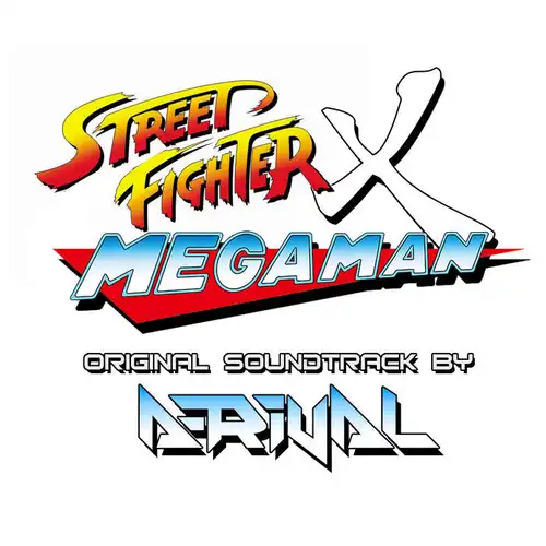 Street Fighter X Mega Man Original Soundtrack cover
