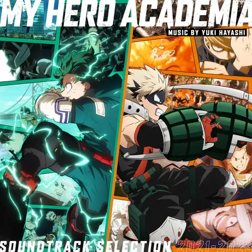 My Hero Academia Soundtrack Selection 2021-2023 cover