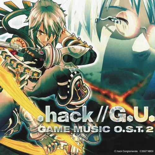 .hack//G.U. GAME MUSIC Original Soundtrack 2 cover