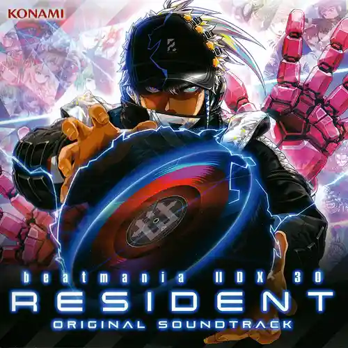 beatmania IIDX 30 RESIDENT Original Soundtrack cover