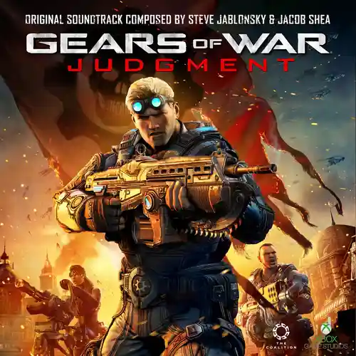 Gears of War: Judgment (Original Soundtrack) cover