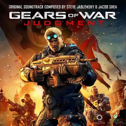 Gears of War: Judgment (Original Soundtrack) cover