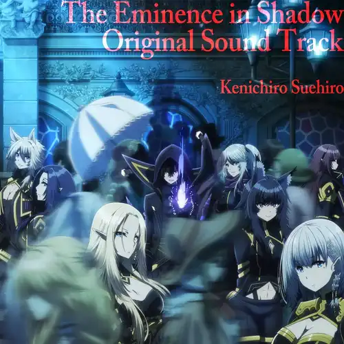 The Eminence in Shadow Original Soundtrack cover