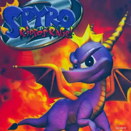 Spyro 2: Ripto's Rage! Original Soundtrack cover