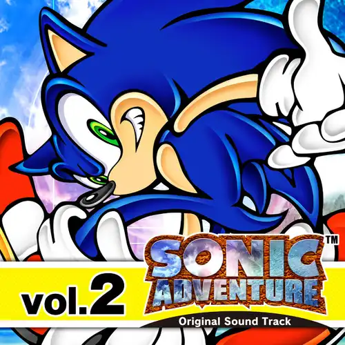 Sonic Adventure Original Soundtrack Vol. 2 cover