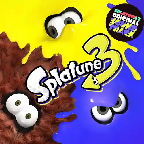 Splatoon 3 Original Soundtrack - Splatune 3 cover