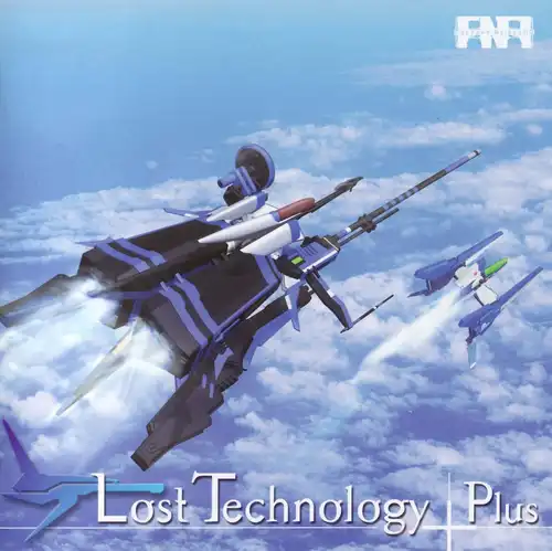 Thunder Force V: Lost Technology Plus cover