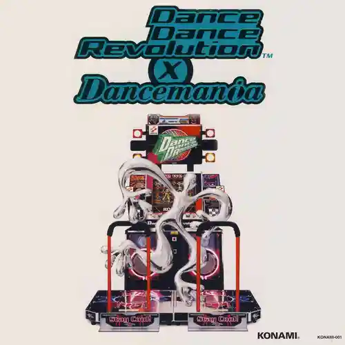 Dance Dance Revolution X Dancemania cover