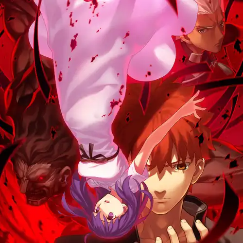 Fate/stay night: Heaven's Feel - II. lost butterfly Original Soundtrack cover