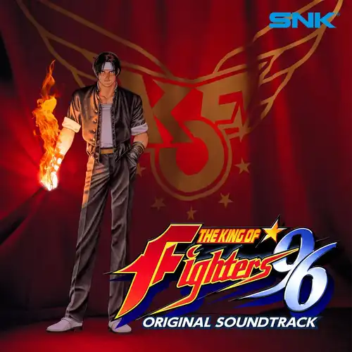 The King of Fighters '96 Original Soundtrack cover