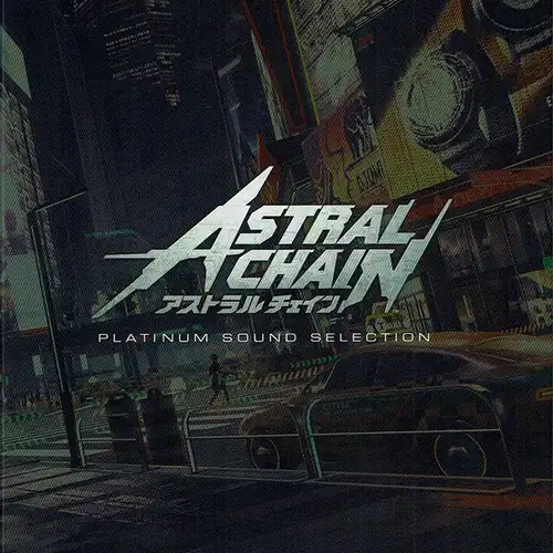 Astral Chain Platinum Sound Selection cover