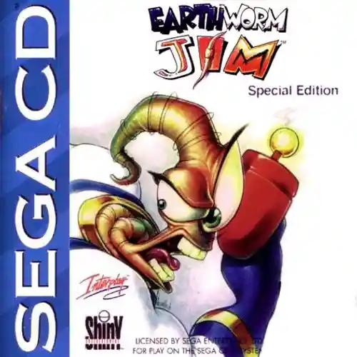 Earthworm Jim Special Edition Soundtrack cover