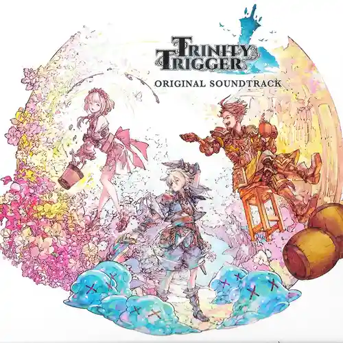 Trinity Trigger Original Soundtrack cover