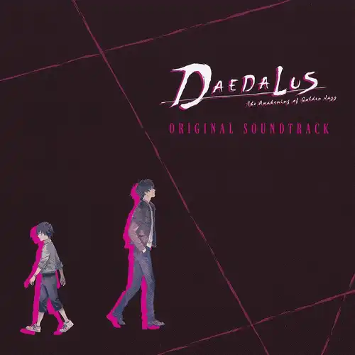DAEDALUS: The Awakening of Golden Jazz Original Soundtrack cover
